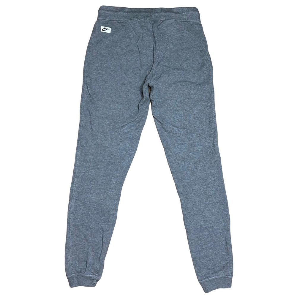 Nike Sportswear Essentials Fleece Sweat Pants Joggers Womens Medium Heather Grey